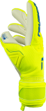 Reusch Attrakt Freegel Gold X 5270935 2001 white blue yellow 2